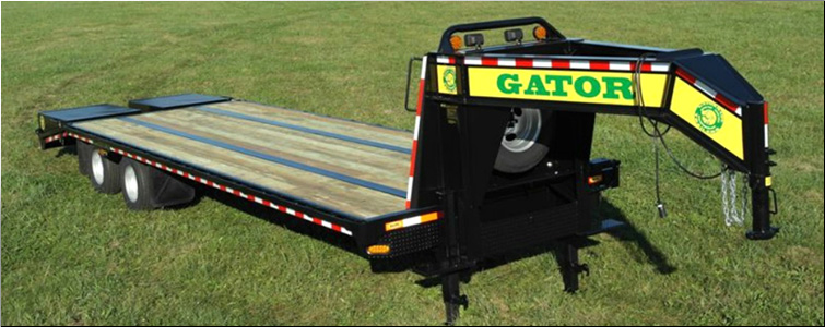 GOOSENECK TRAILER 30ft tandem dual - all heavy-duty equipment trailers special priced  De Kalb County, Tennessee